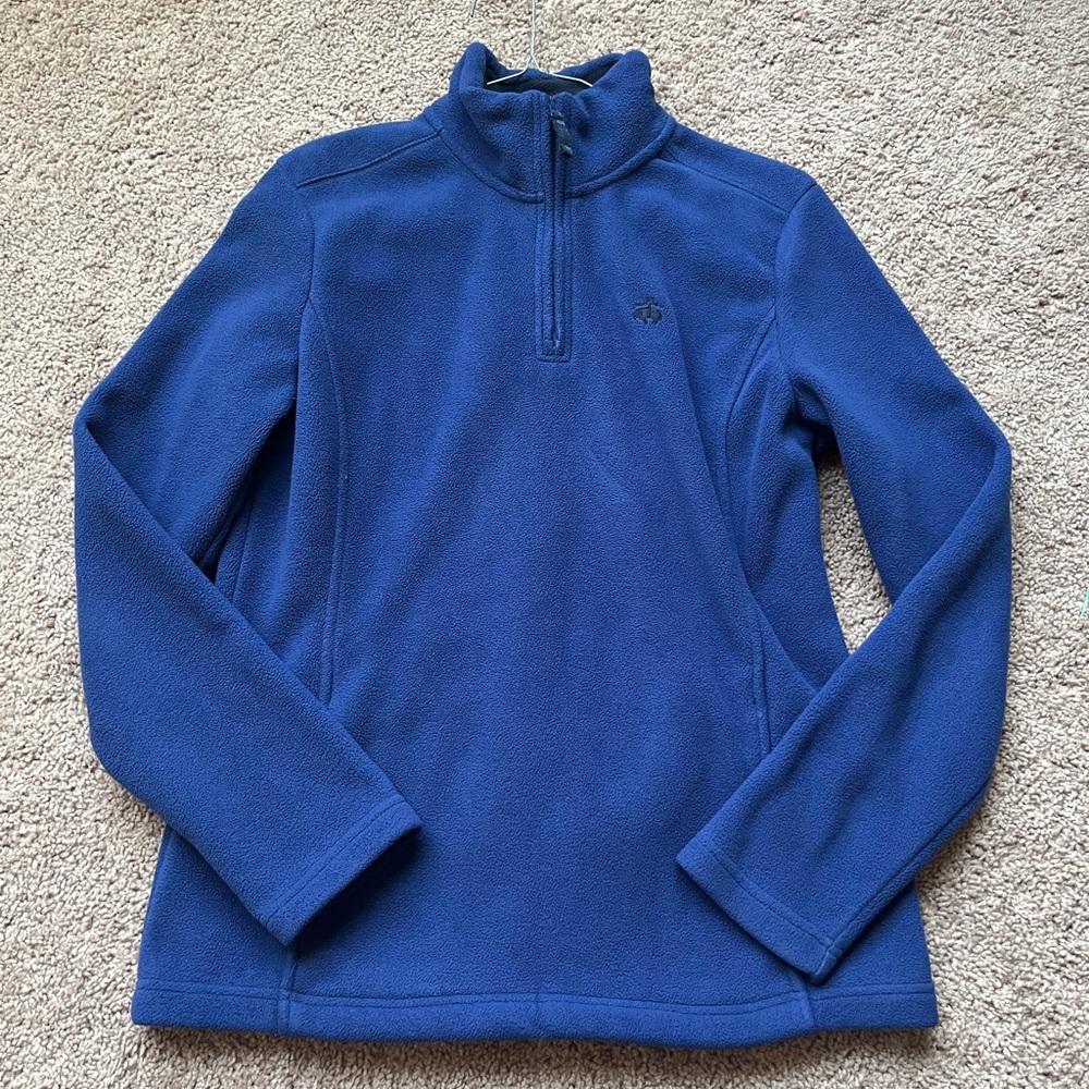 Women’s brooks brothers quarter zip